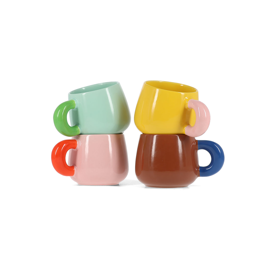 Ona - Beker 47cl turquoise Coco