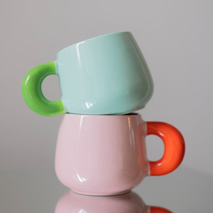 Ona - Beker 47cl turquoise Coco