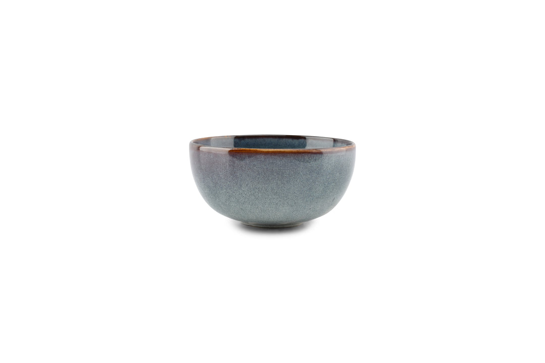ONA - Kom 14,5xH7cm blauw Duna - Set van 4
