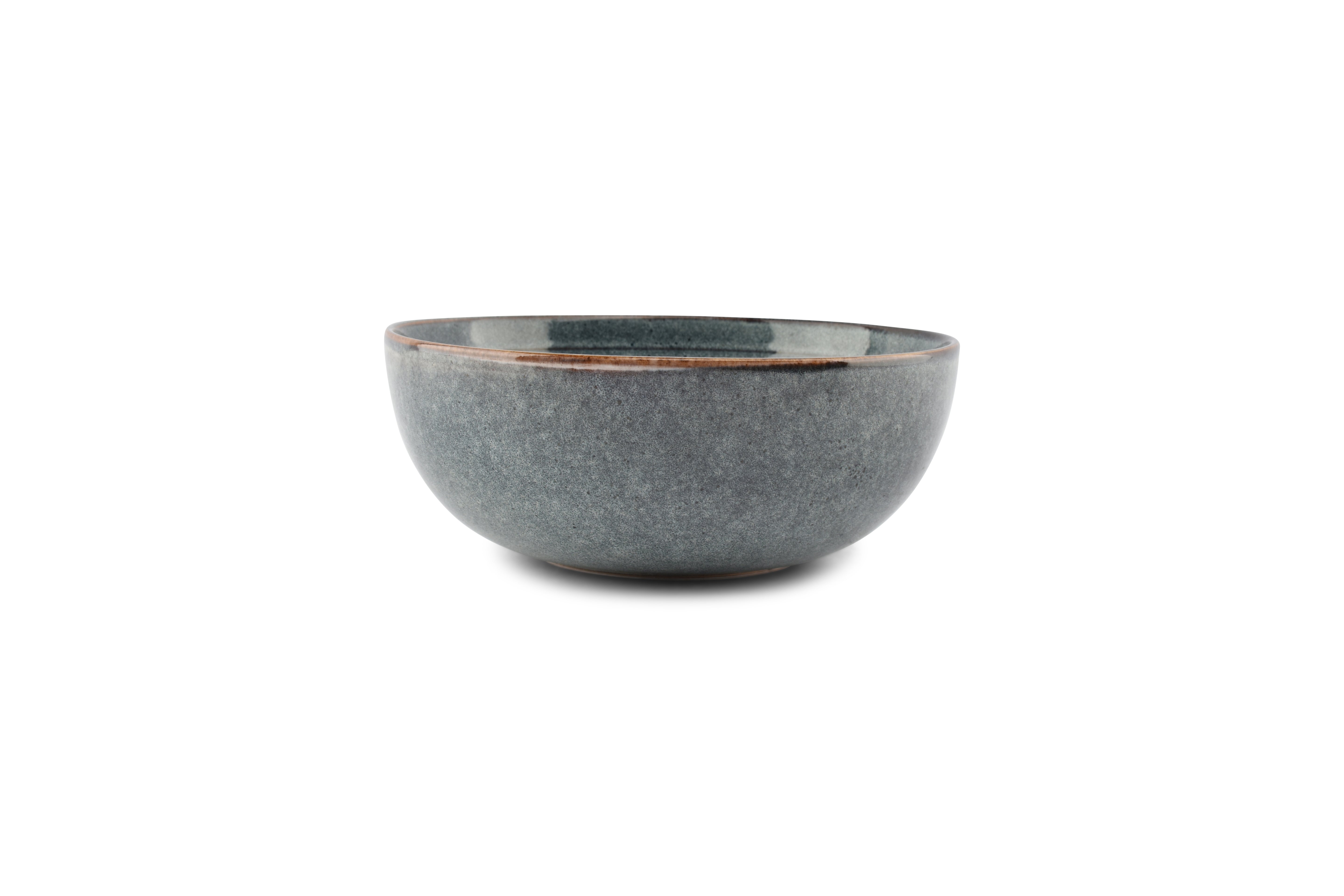 Kom 20xH7,5cm blauw Duna