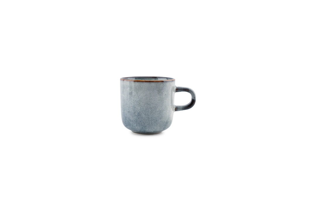 ONA - Kop 22cl blauw Duna - Set van 4