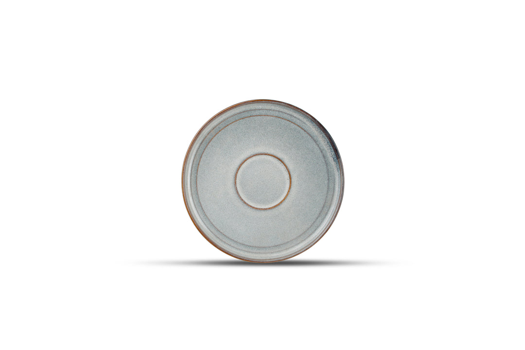 ONA - Schotel 14,5cm blauw Duna - Set van 4
