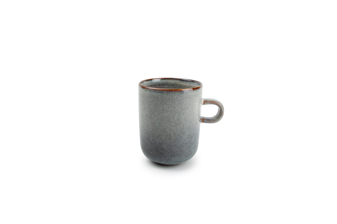 ONA - Beker 30cl blauw Duna - Set van 4