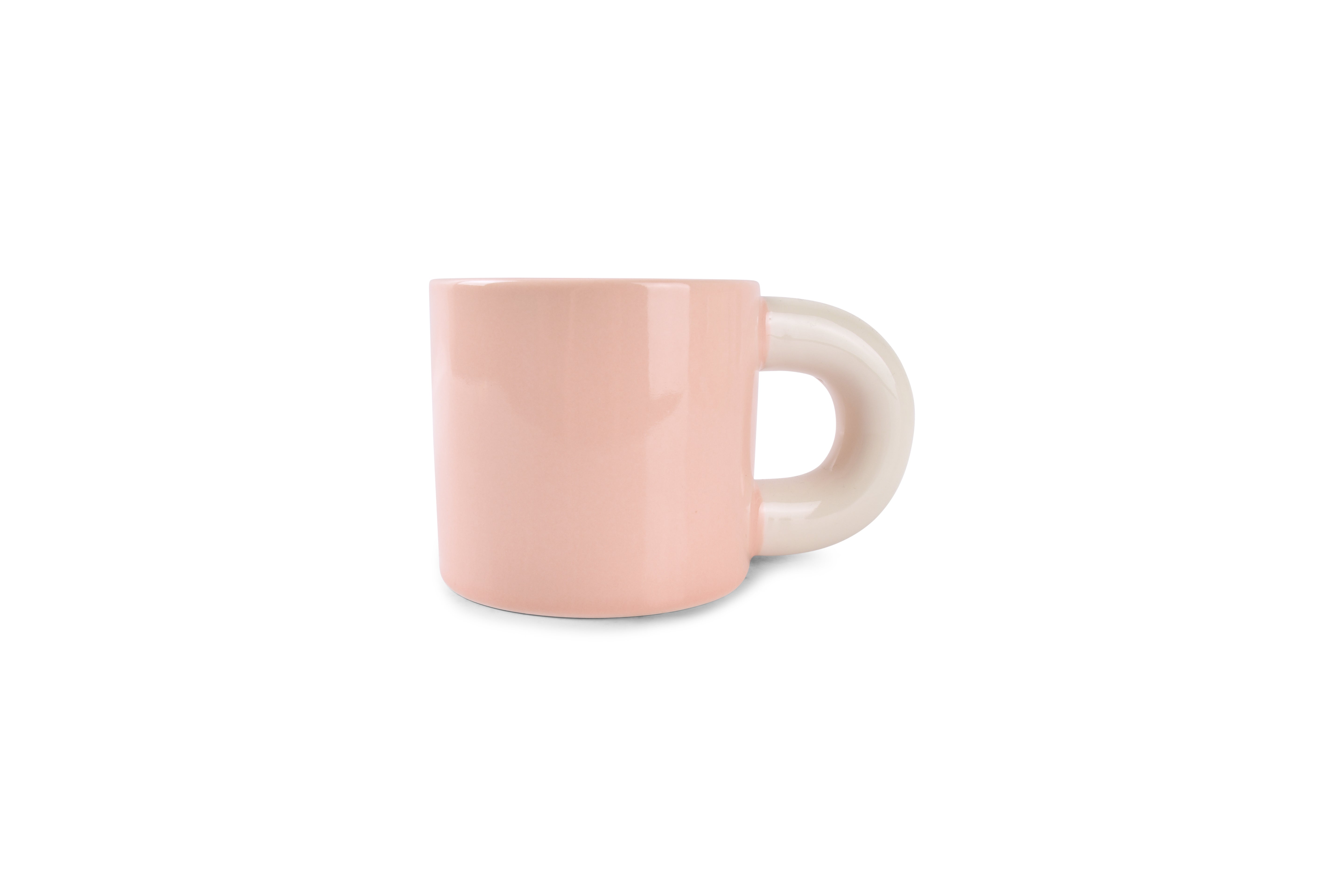 Beker 33cl roze Lola