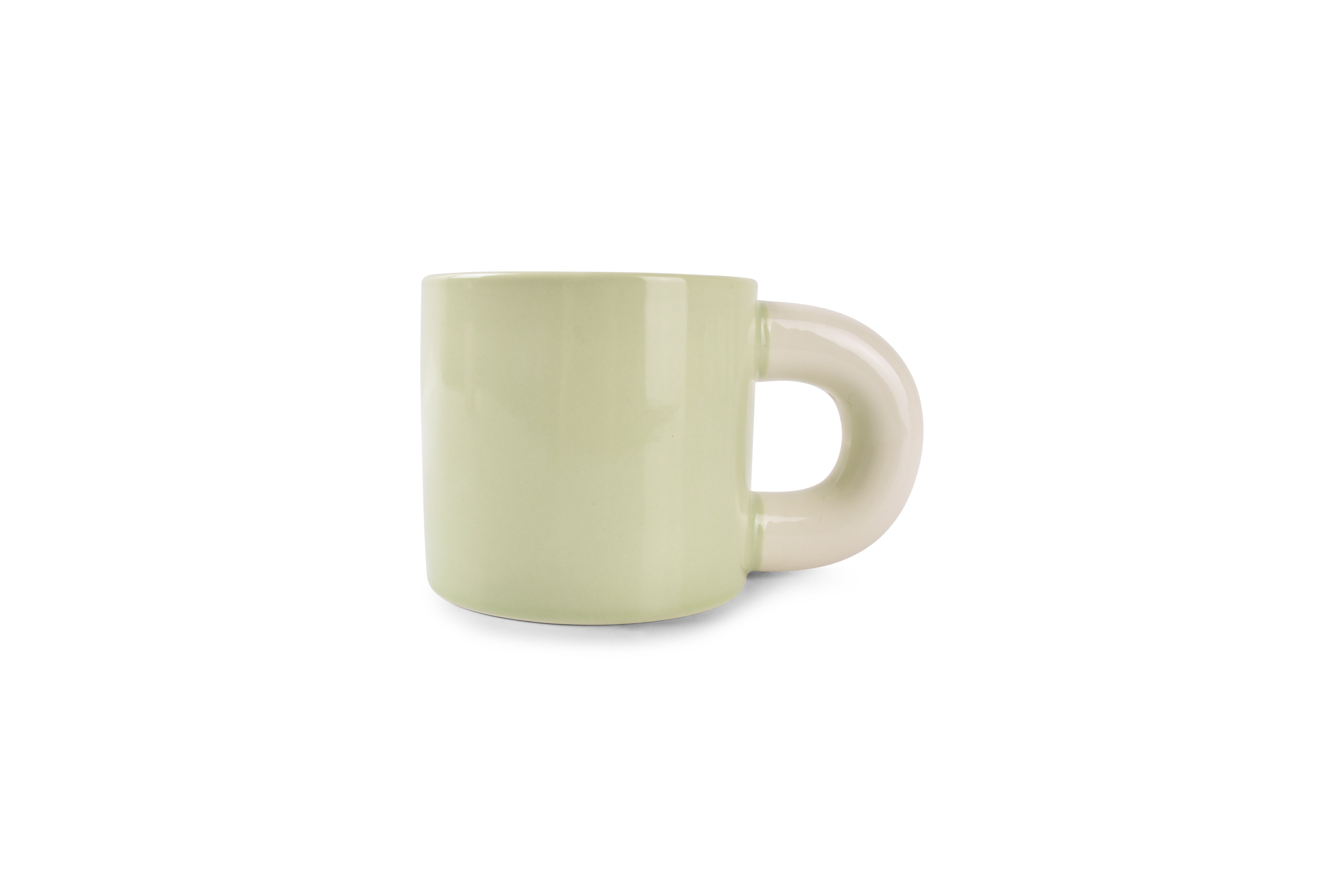 Beker 33cl groen Lola