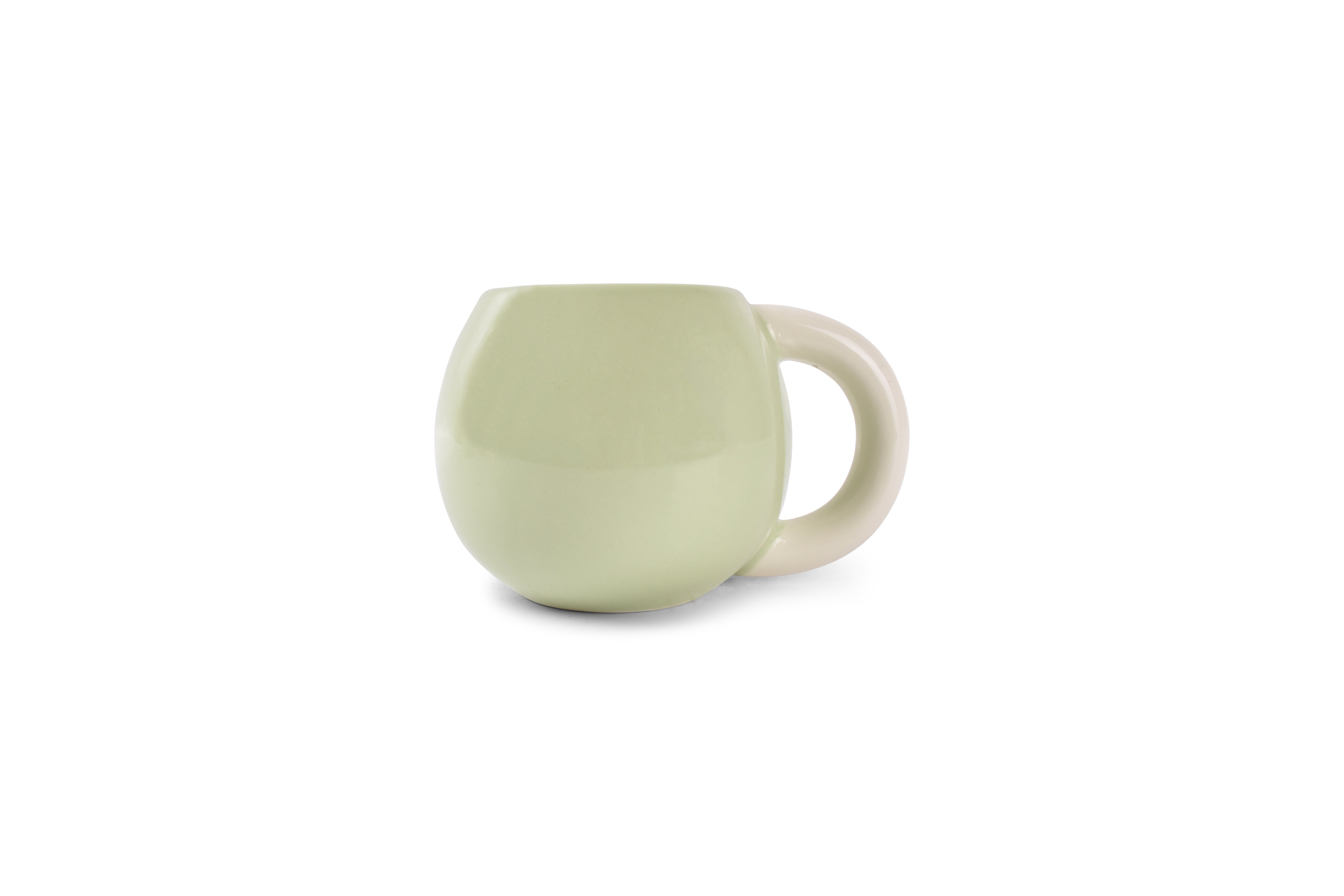 Beker 33cl rond groen Lola