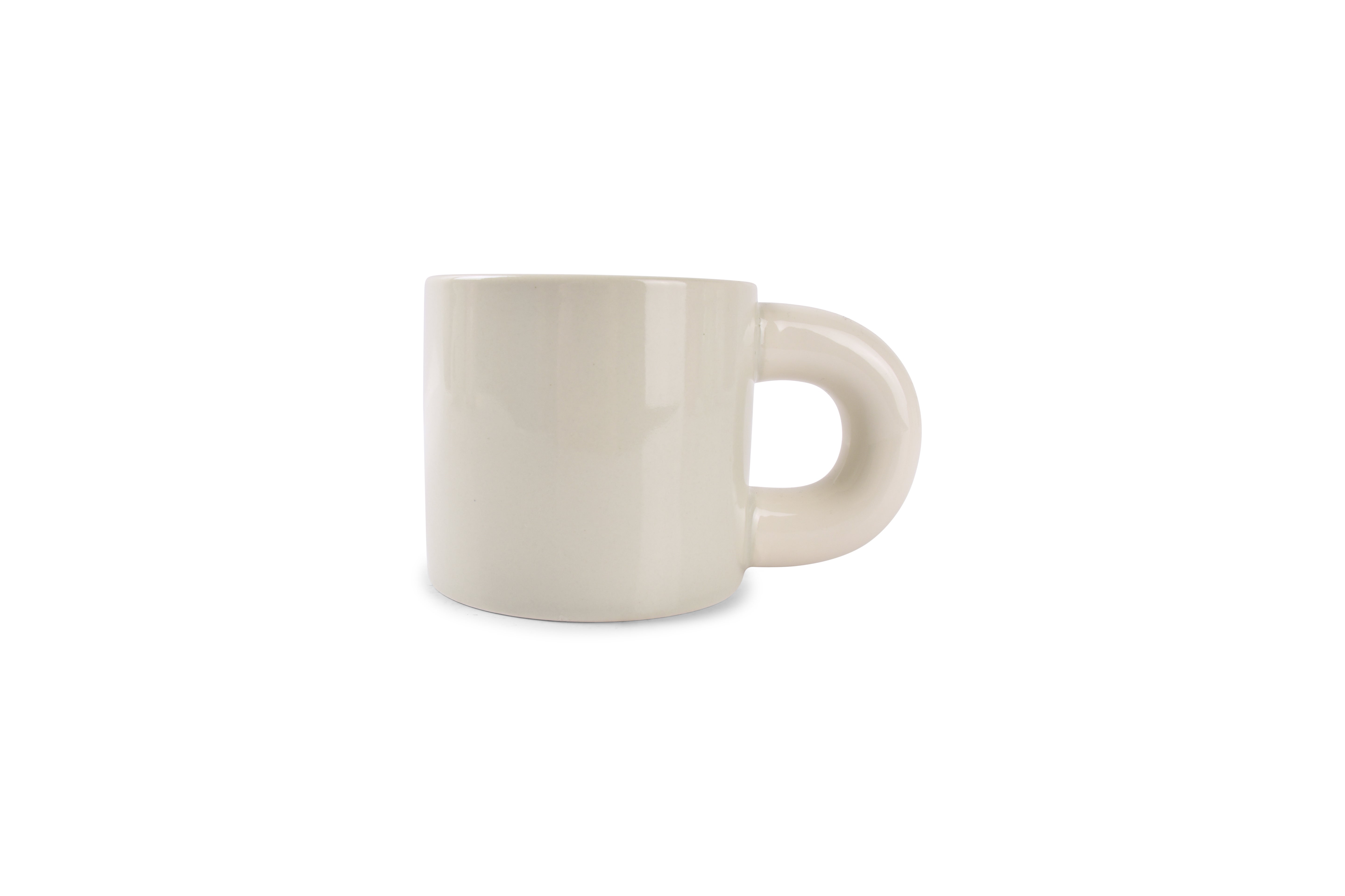 Beker 33cl grijs Lola