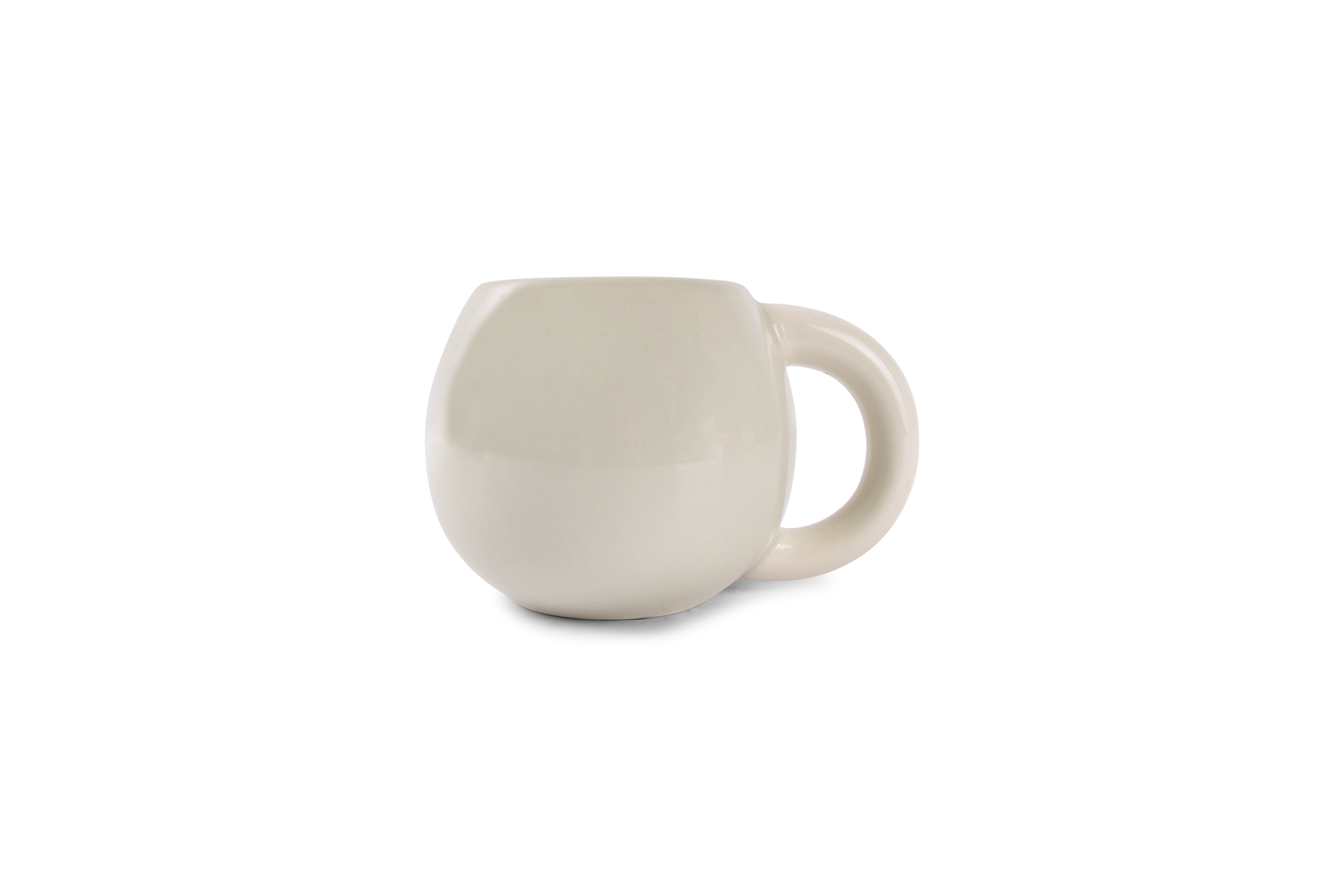 Beker 33cl rond grijs Lola