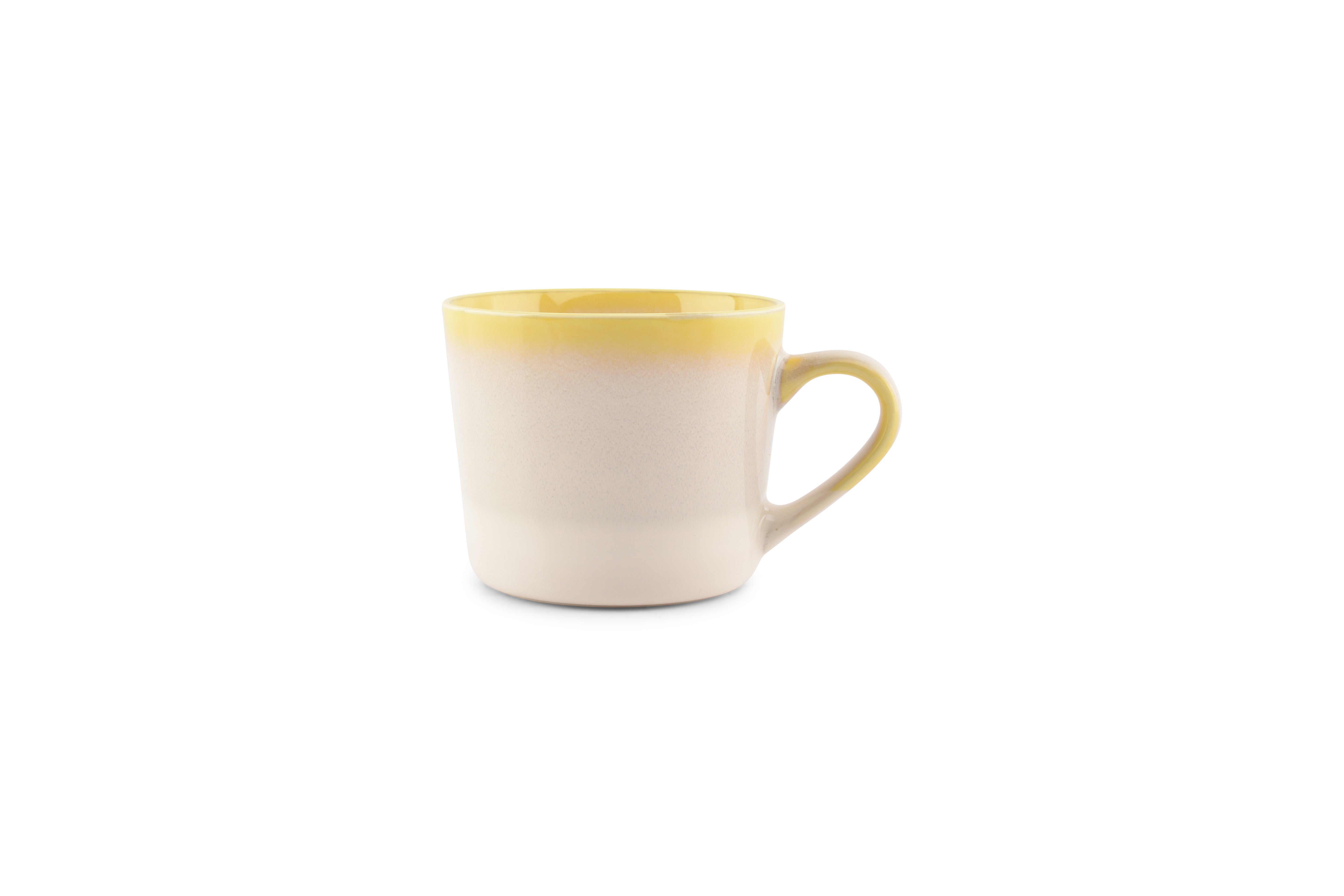 Beker 35cl geel Vera