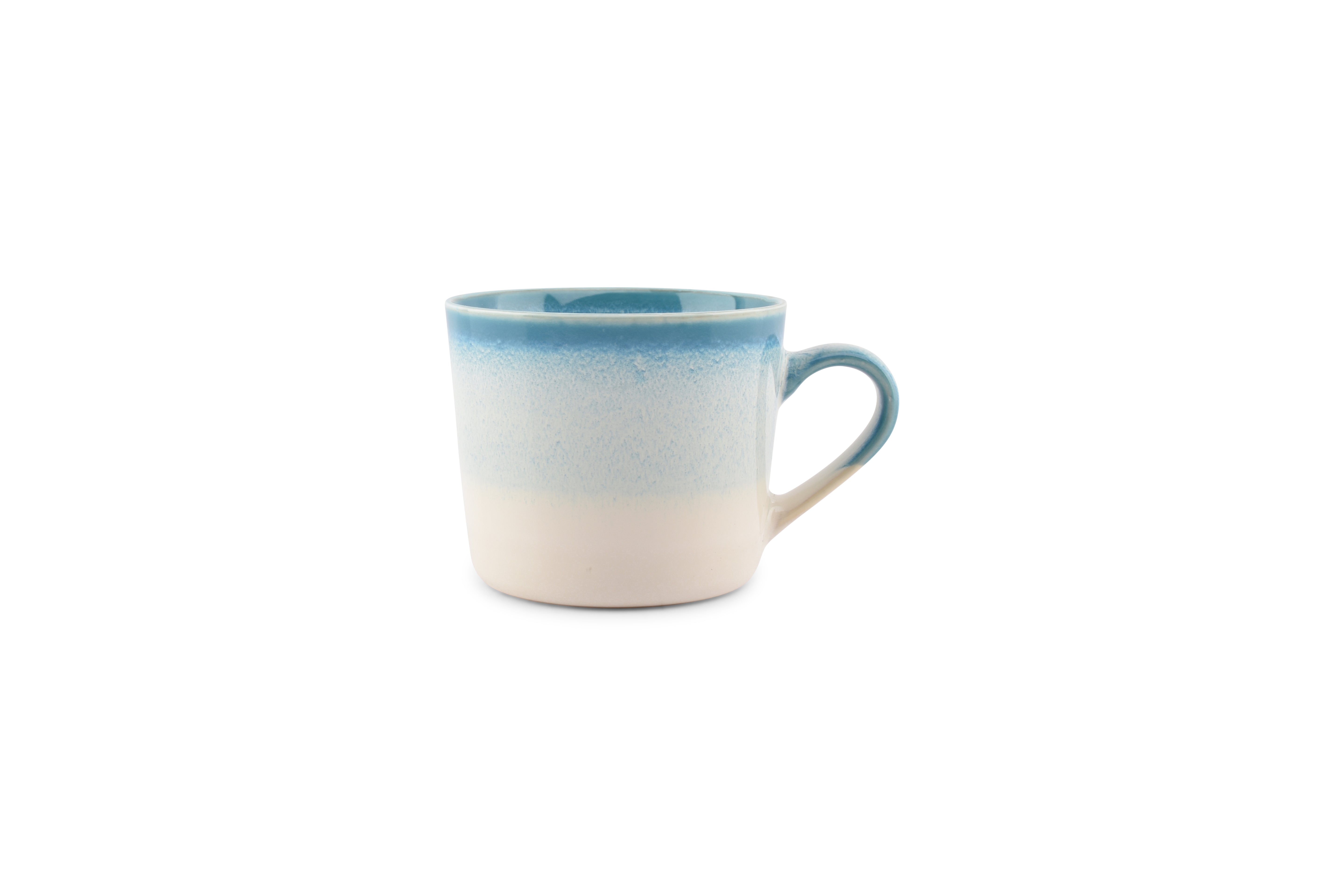Beker 35cl blauw Vera