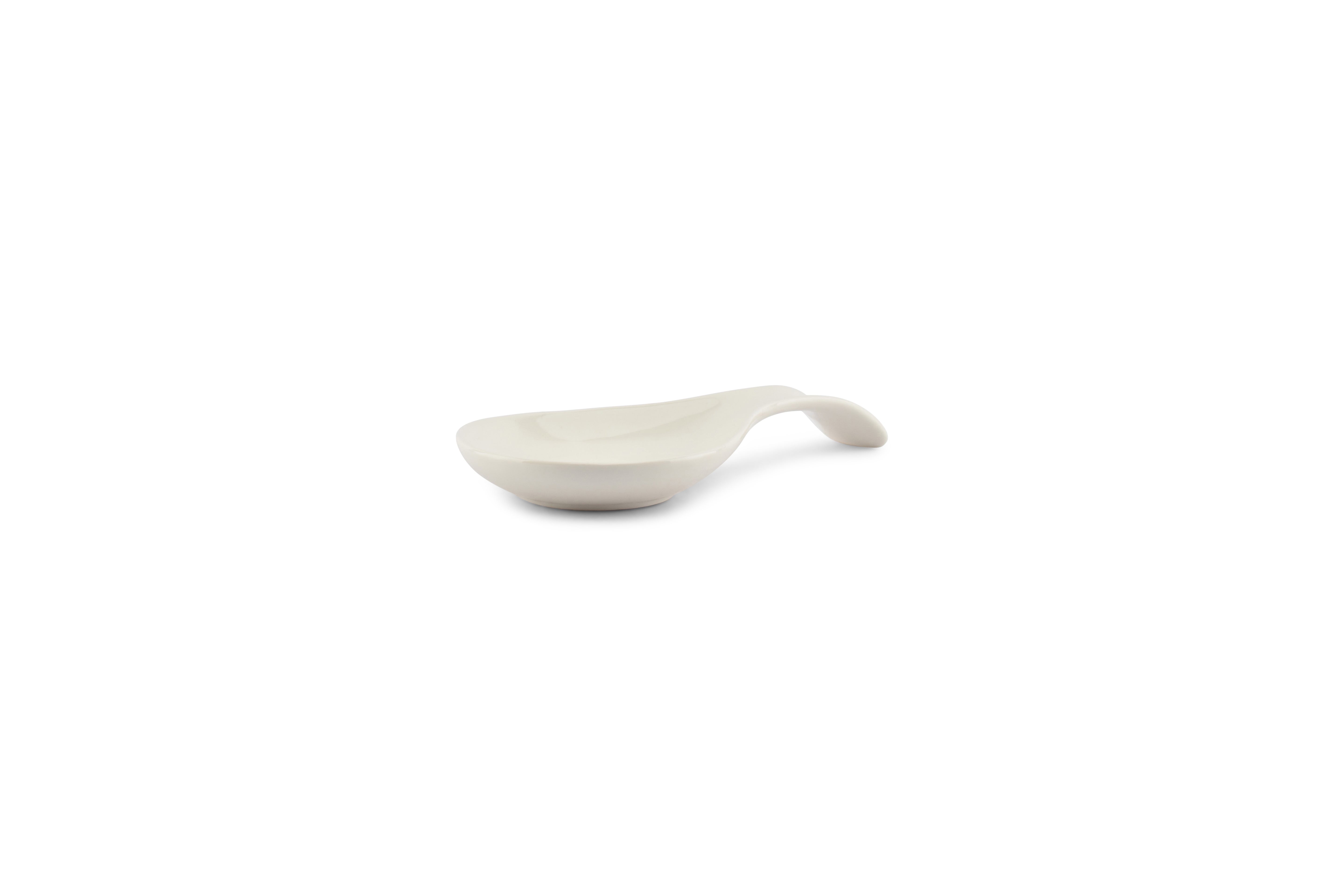 Lepelhouder 20x10,5xH2,5cm wit Cucina