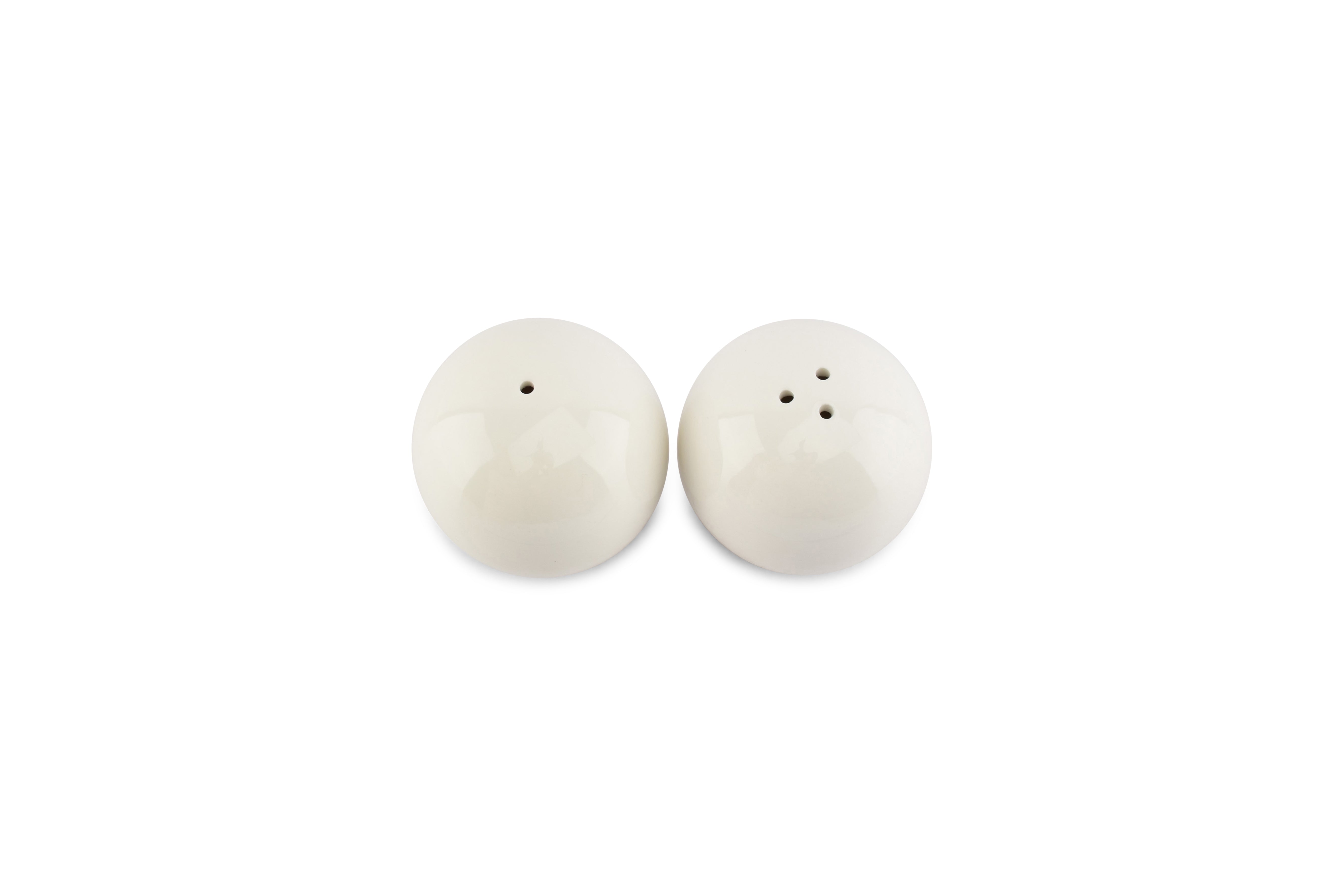 Peper en zoutstrooier set wit Cucina