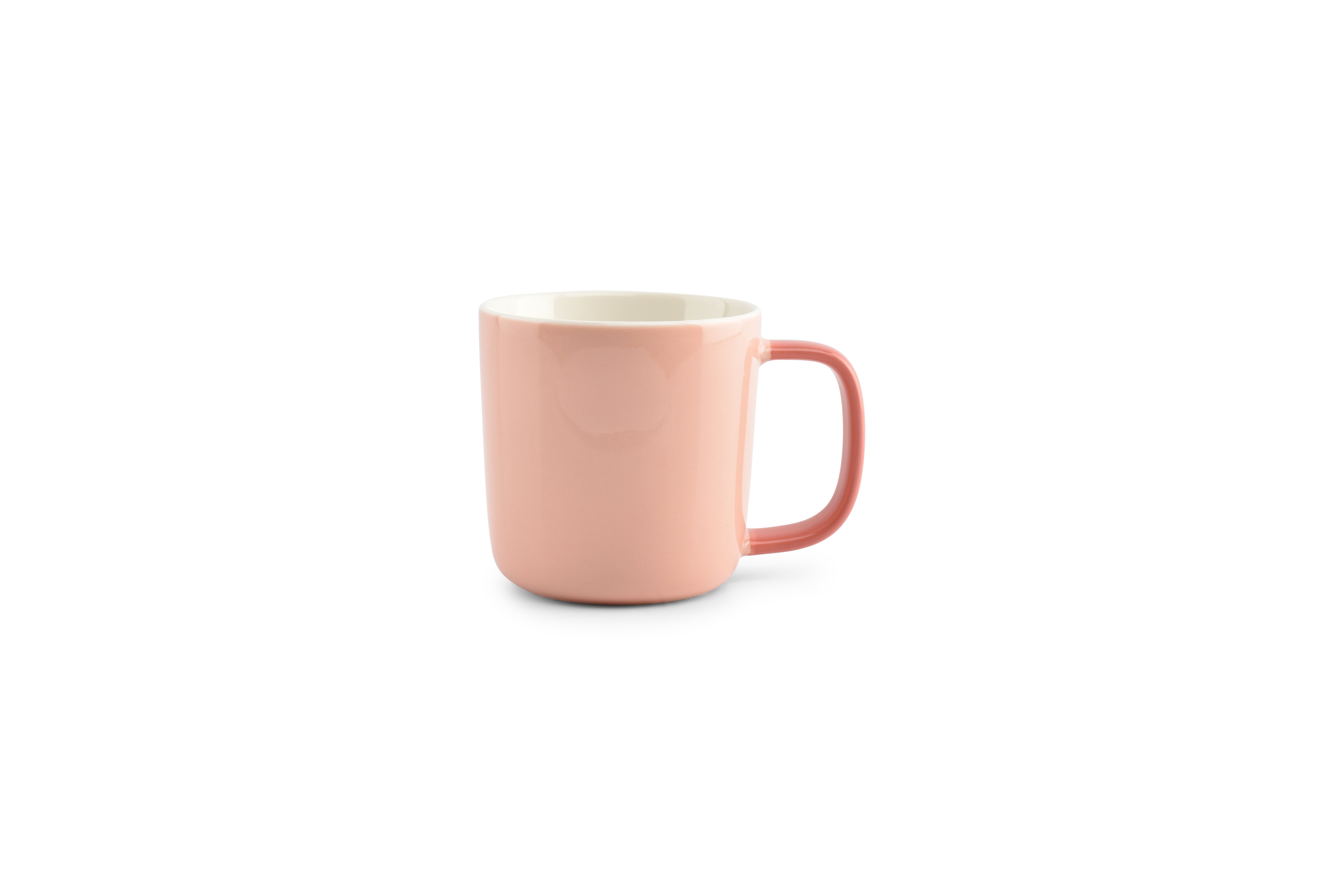 Beker 37cl roze Mae