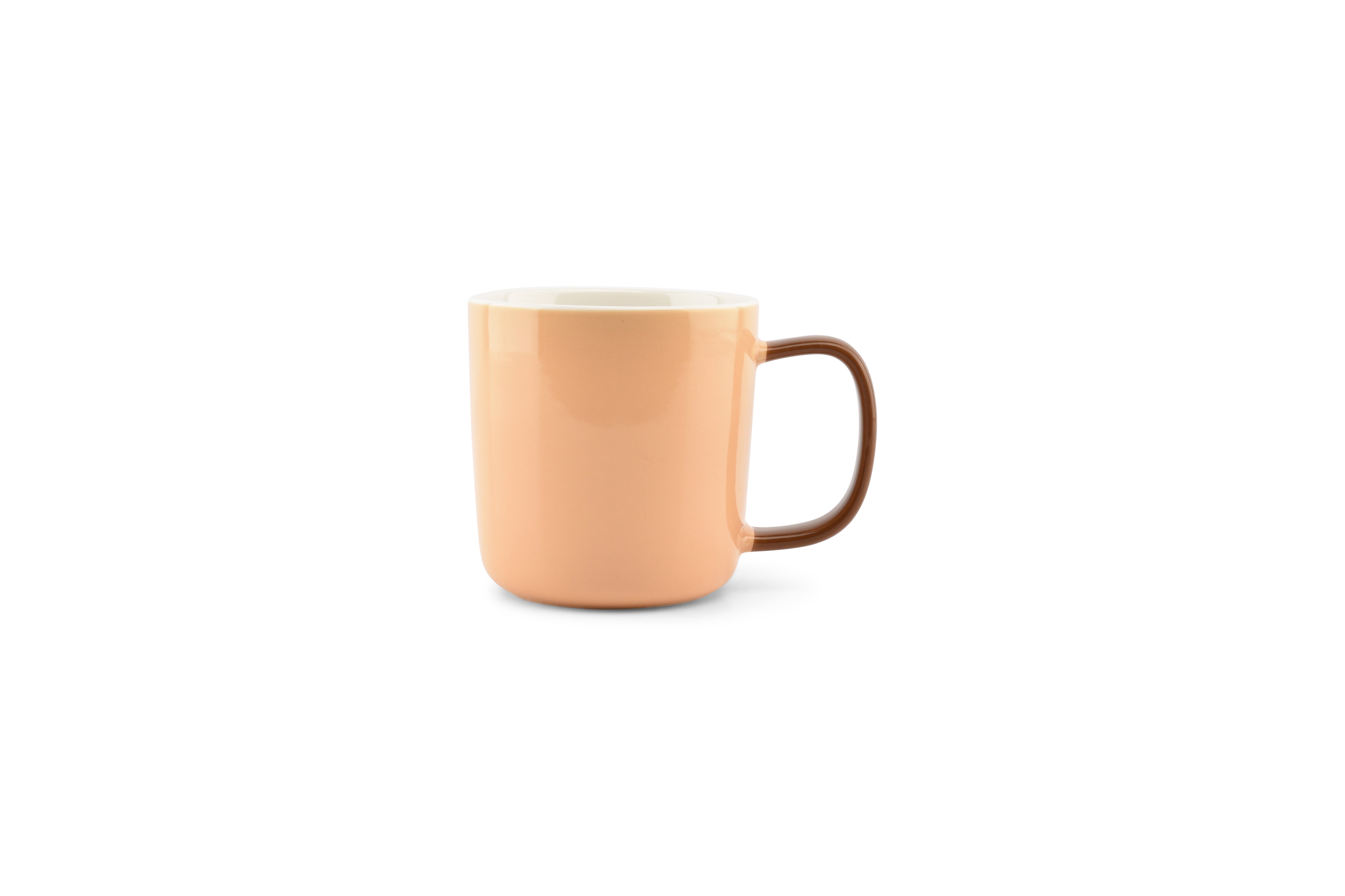 Beker 37cl oranje Mae