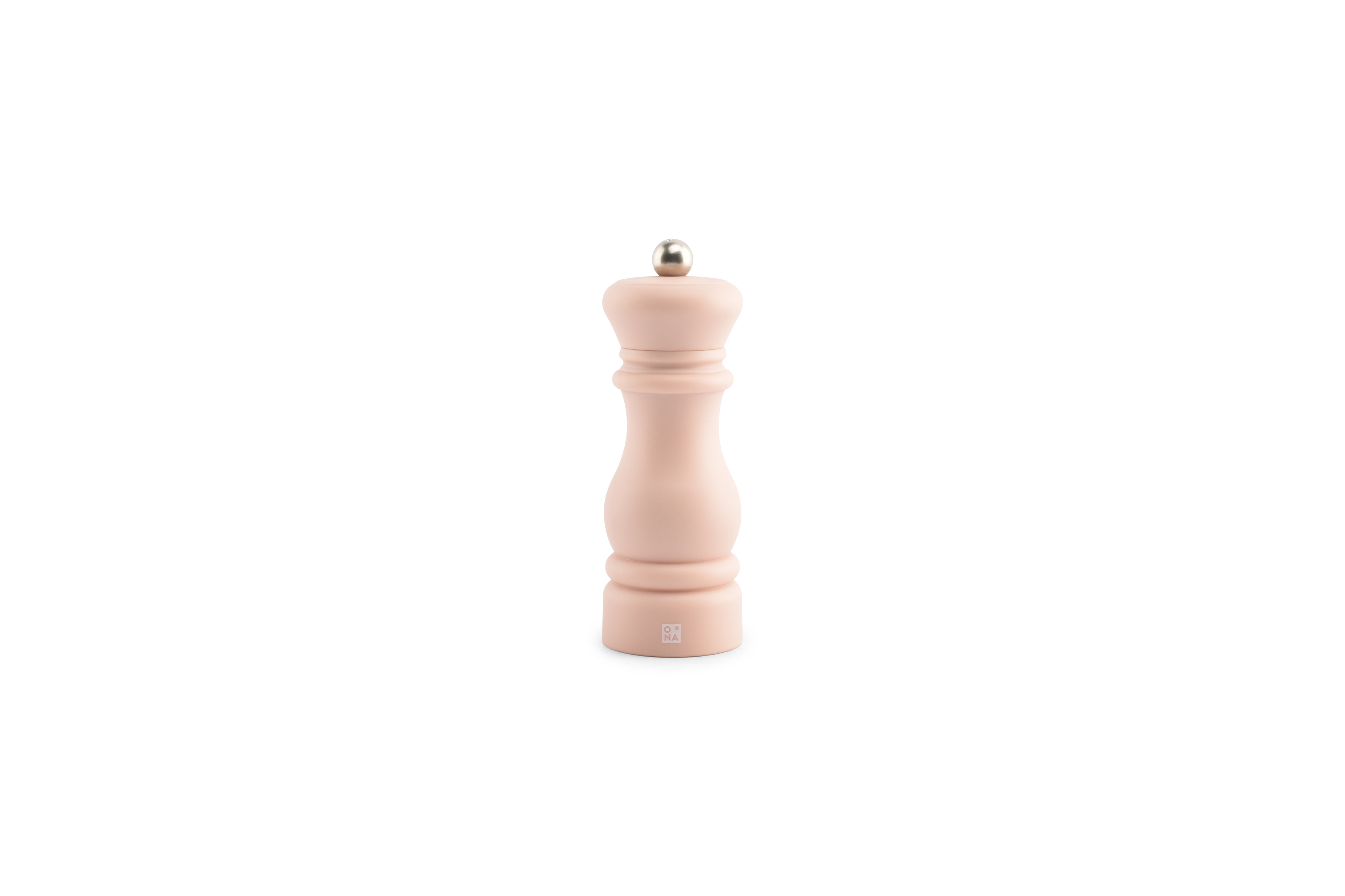 Peper/zoutmolen H14cm roze Pepe