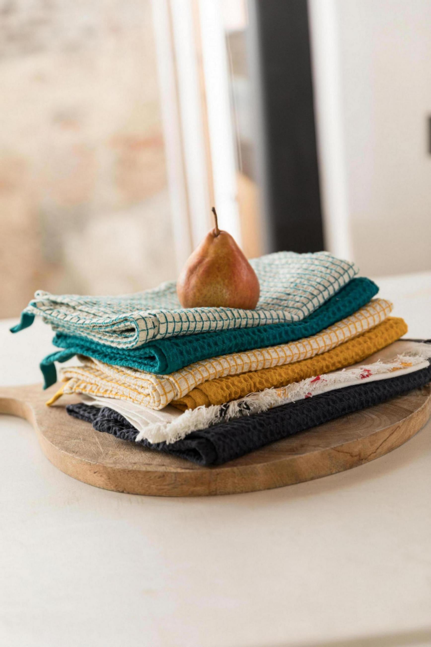 Wafeldoek Mumba Tournesol 50 X 70