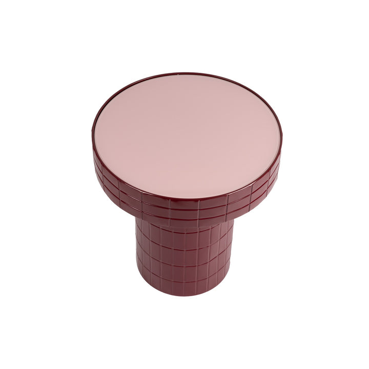 ONA - Bijzettafel 48,5xH51,5cm roze Bowie