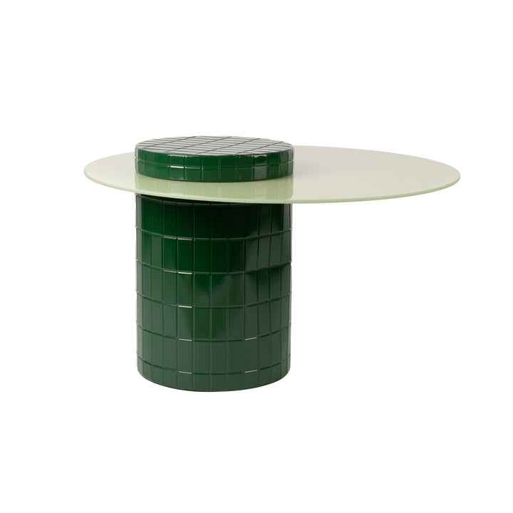 ONA - Bijzettafel 80xH49cm groen Bowie