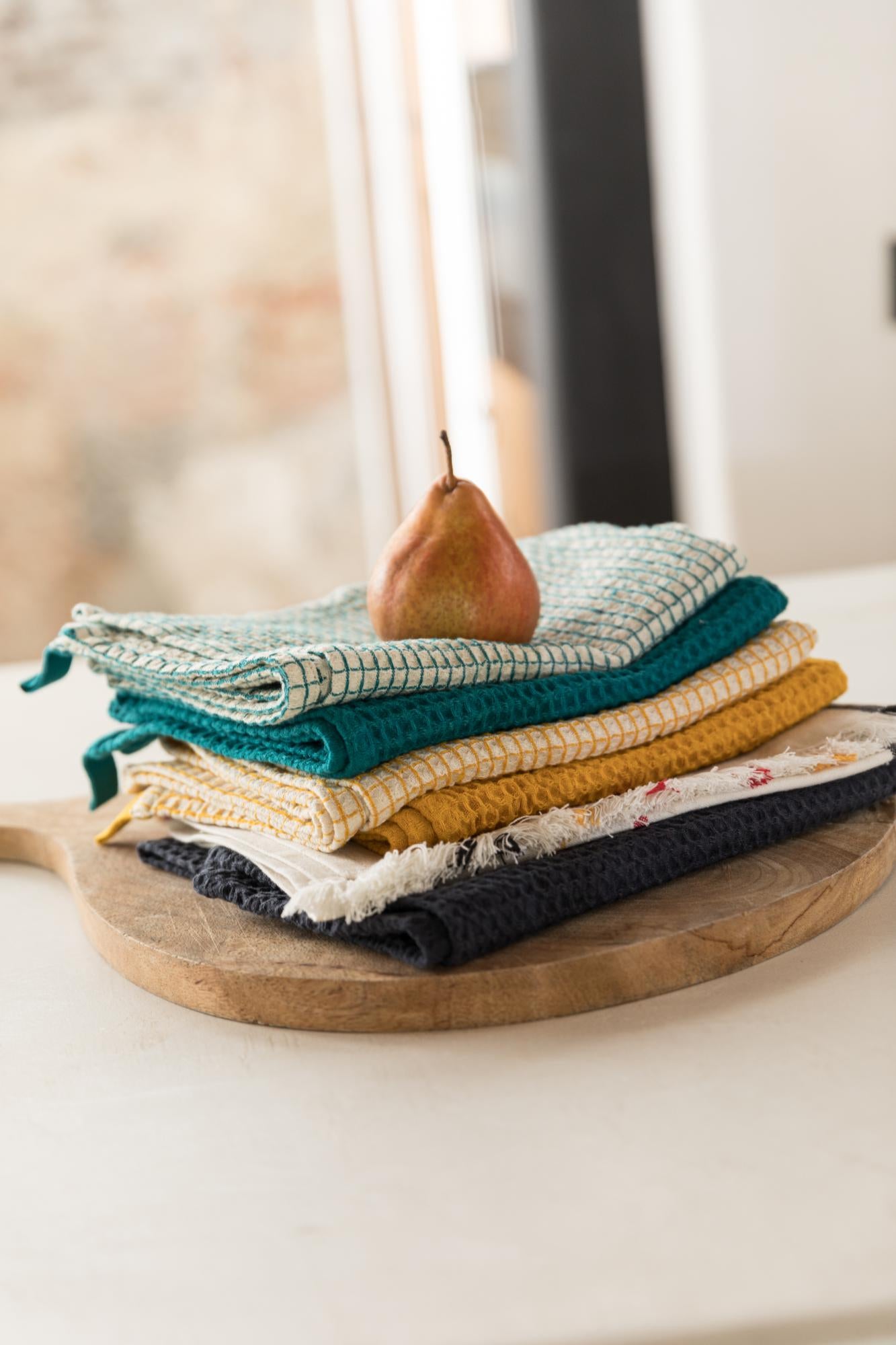 Wafeldoek Mumba Rubis 50 X 70