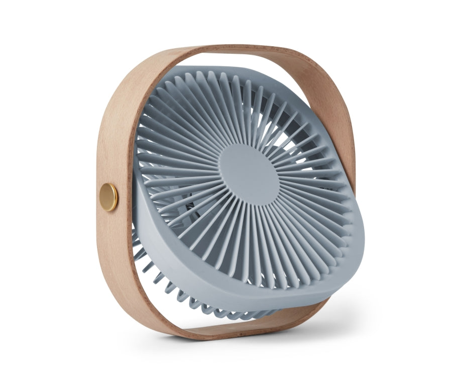 Printworks Tafelventilator - Fantastic - Blauw