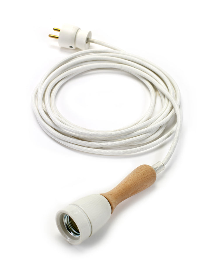 Serax - Studio Simple - Draadlamp Wit