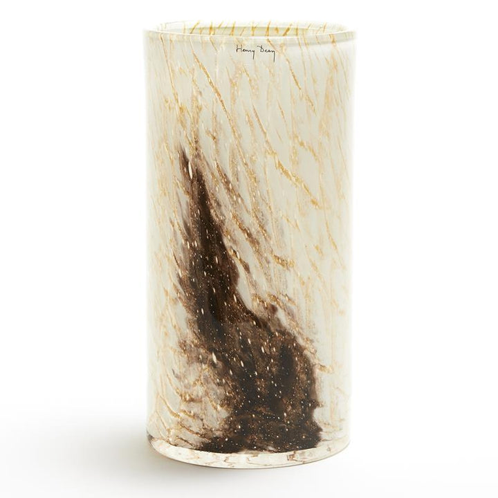 Henry Dean | Cylinder vaas Ø15 x H30 cm Mookaite