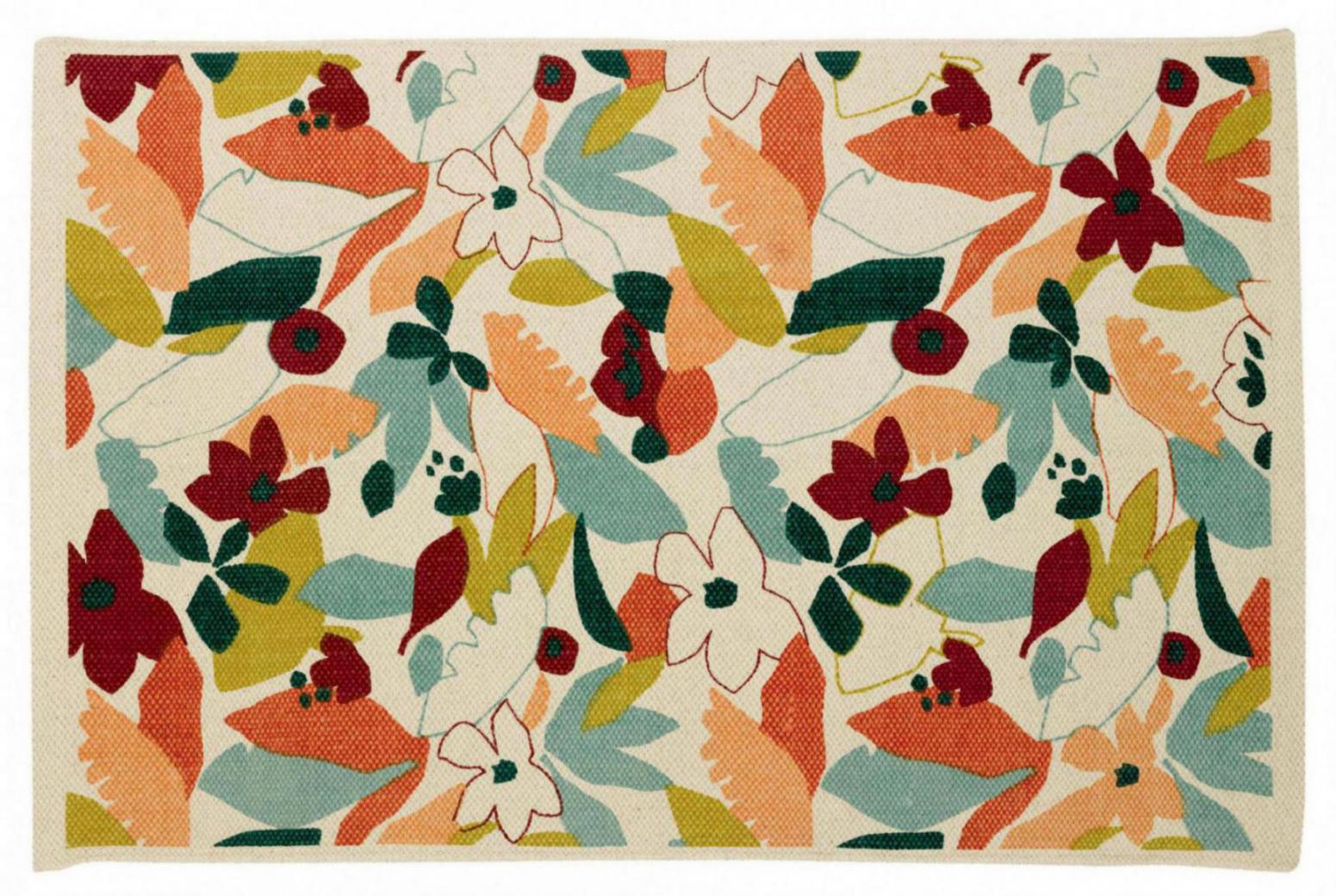 Cleo vloerkleed Multico 60 X 90
