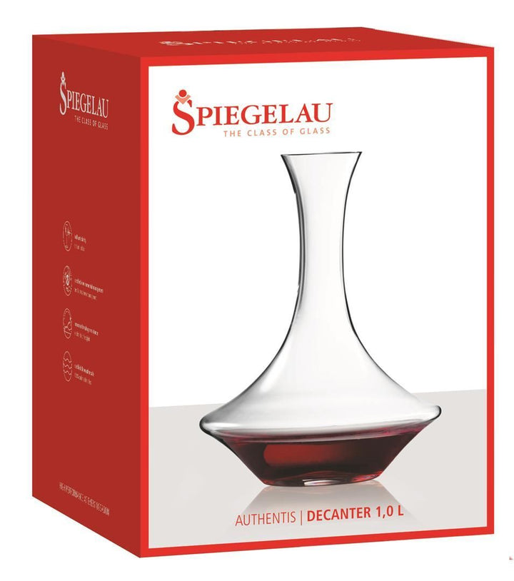 Spiegelau - Authentis decanteerkaraf 1 liter