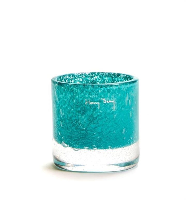 Henry Dean | Mary waxinelichthouder Ø6,5 x H7 cm Caribbean