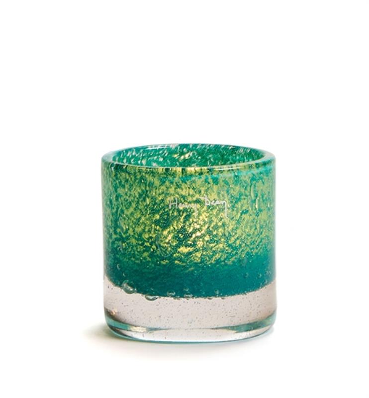 Henry Dean | Mary waxinelichthouder Ø6,5 x H7 cm Caribbean