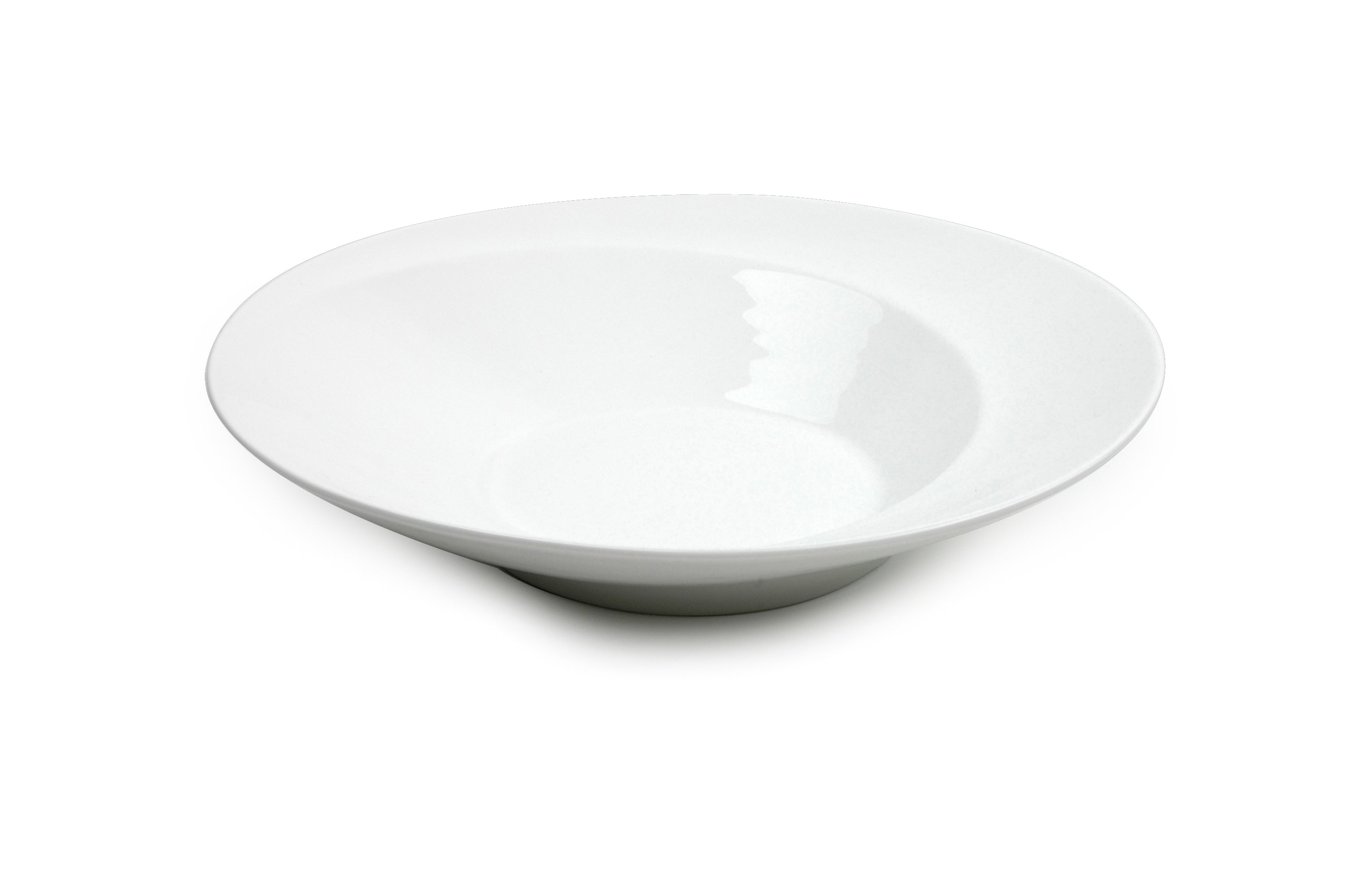 Diep bord 31,5xH6,5cm wit Appetite