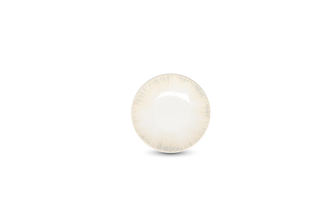 Bonbistro - Plat bord 16cm grijs Nuance