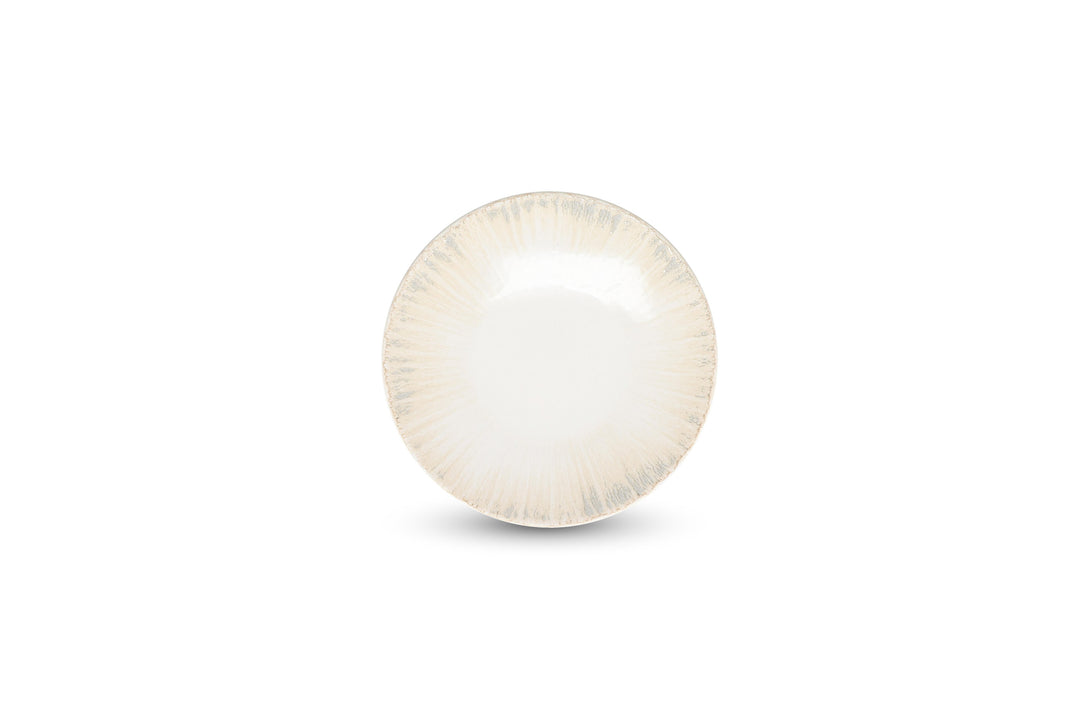 Bonbistro - Plat bord 21cm grijs Nuance