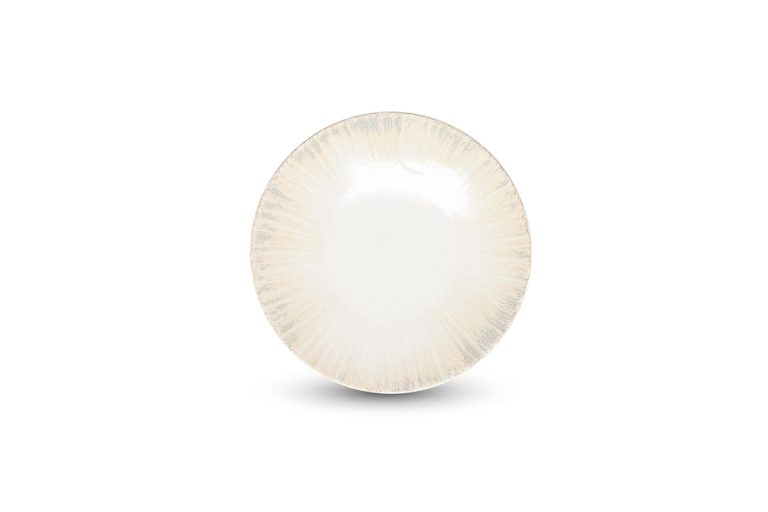Bonbistro - Plat bord 25cm grijs Nuance