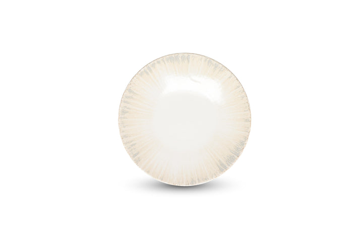 Bonbistro - Plat bord 25cm grijs Nuance (set van 6)