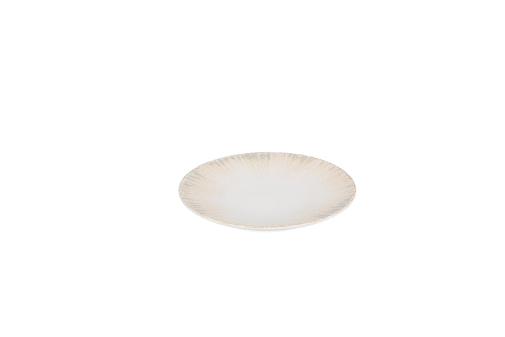 Bonbistro - Plat bord 25cm grijs Nuance (set van 6)