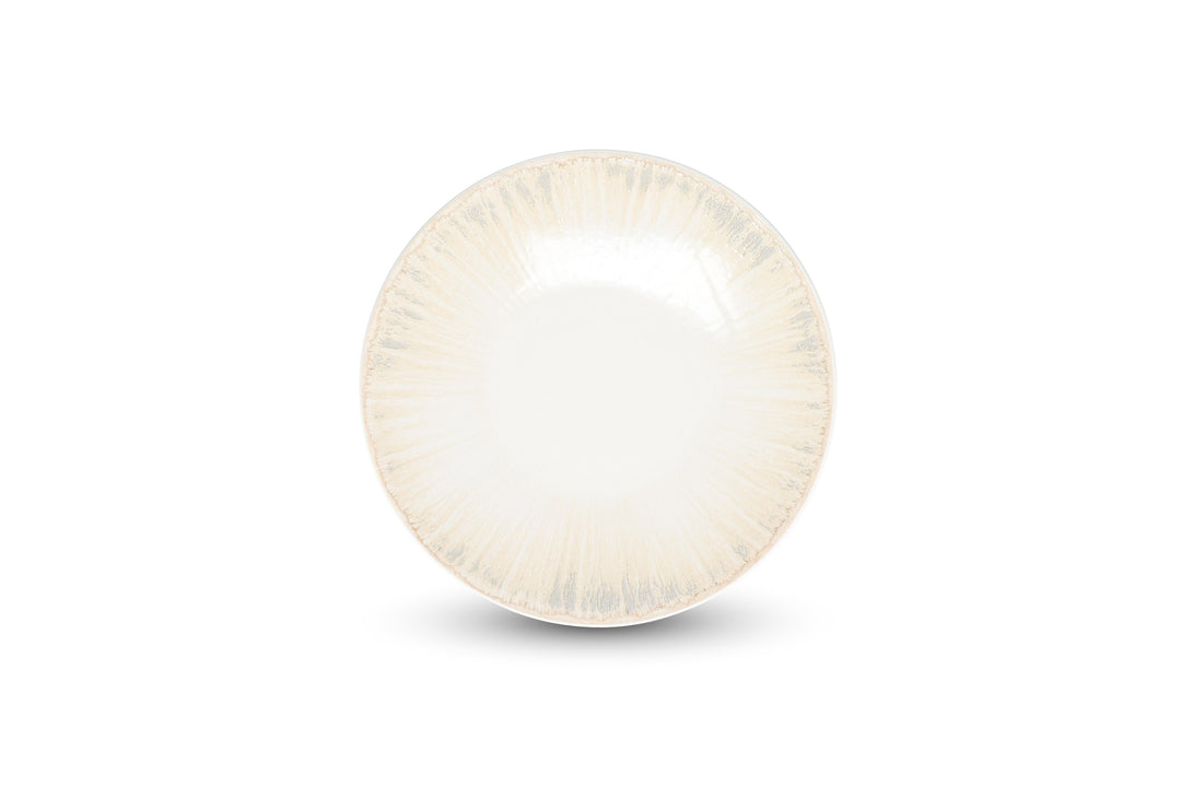 Bonbistro - Plat bord 27cm grijs Nuance
