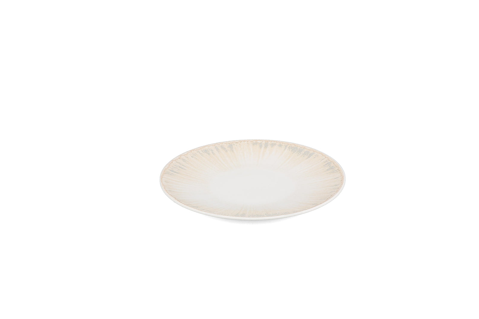 Bonbistro - Plat bord 27cm grijs Nuance (set van 6)