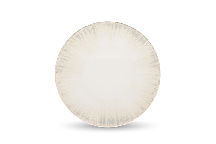 Bonbistro - Plat bord 32cm grijs Nuance (set van 2)