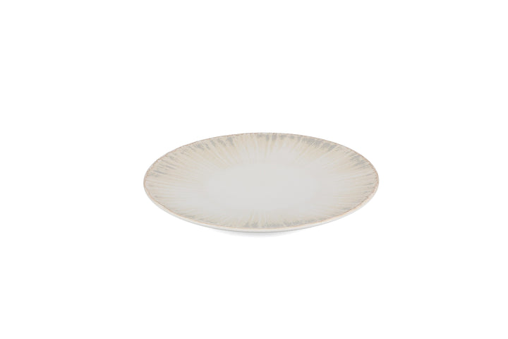 Bonbistro - Plat bord 32cm grijs Nuance (set van 2)