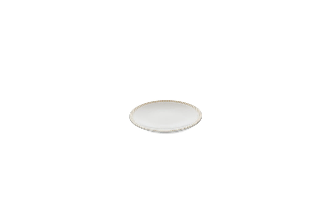Bonbistro - Plat bord 16cm beige Linea (set van 6)