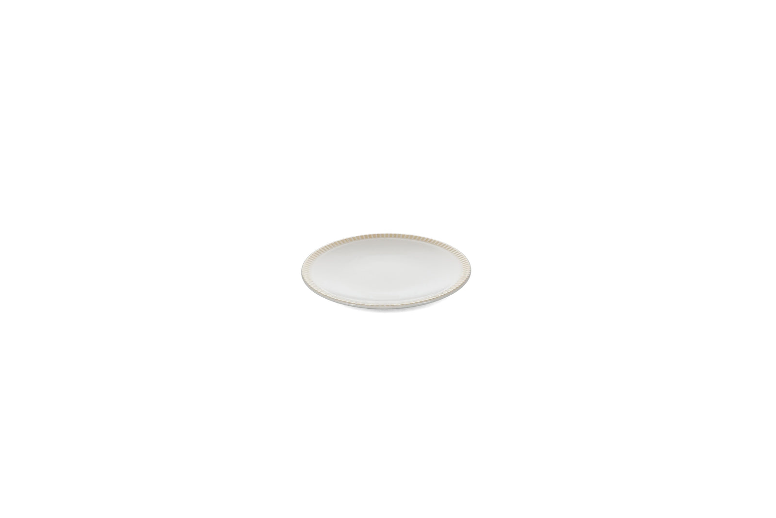 Bonbistro - Plat bord 16cm beige Linea (set van 6)