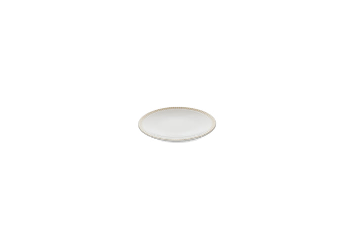 Bonbistro - Plat bord 16cm beige Linea (set van 6)