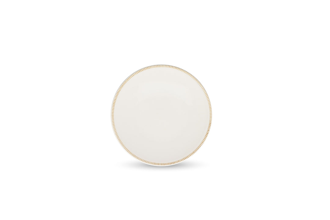 Bonbistro - Plat bord 21cm beige Linea