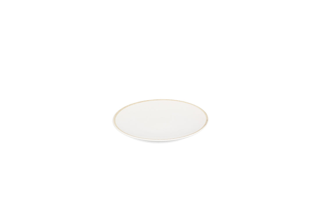 Bonbistro - Plat bord 21cm beige Linea (set van 6)