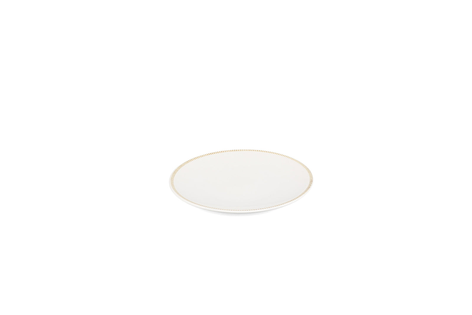 Bonbistro - Plat bord 21cm beige Linea (set van 6)