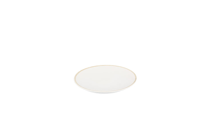 Bonbistro - Plat bord 21cm beige Linea (set van 6)