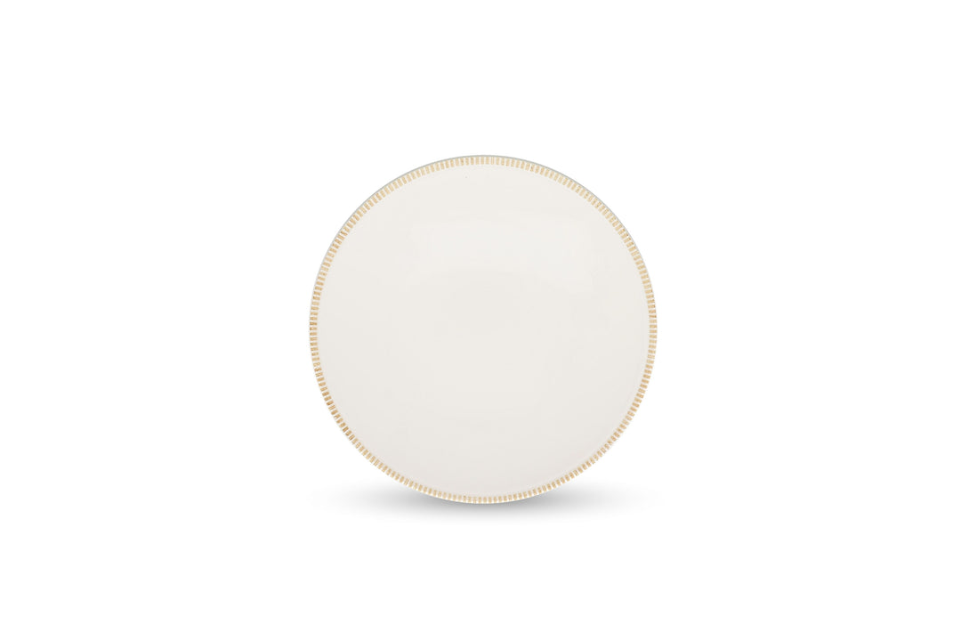 Bonbistro - Plat bord 25cm beige Linea