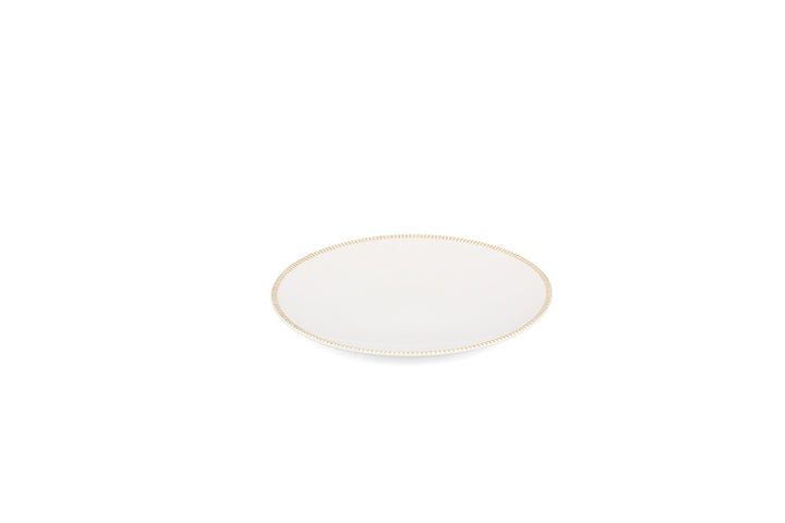 Bonbistro - Plat bord 25cm beige Linea (set van 6)