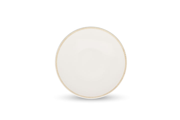 Bonbistro - Plat bord 27cm beige Linea (set van 6)